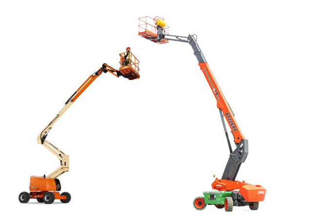 AAJ 21 Meter Articulated Boom Lift Rental