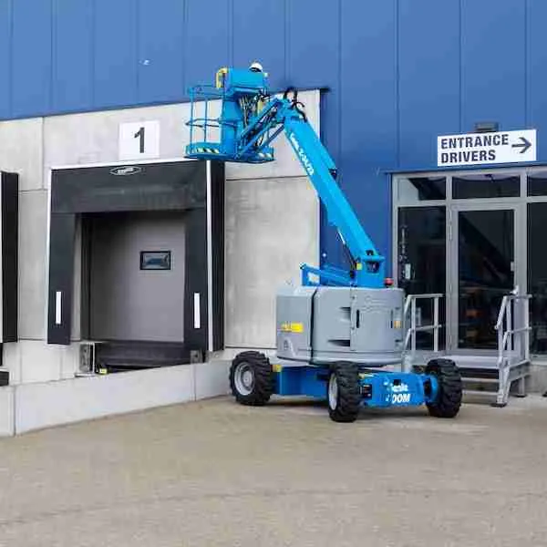 13 Meter Articulated Boom Lift Rental in Dubai & UAE | Manlift