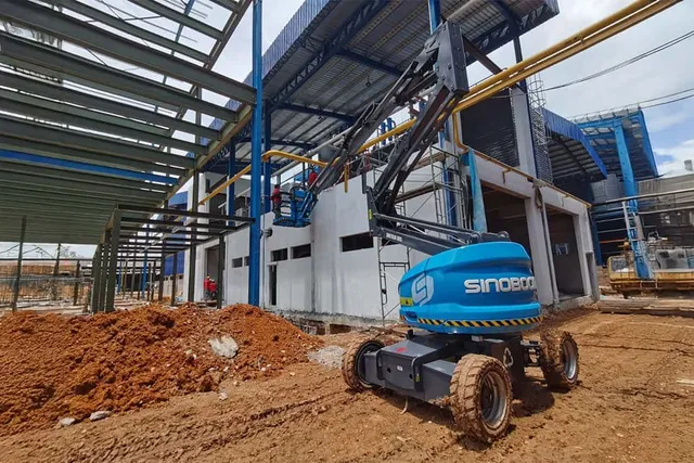 26 Meter Articulated Boom Lift Manlift