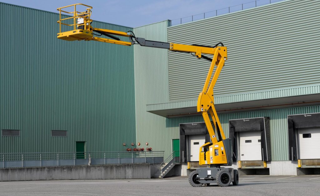 43 Meter Articulated Boom Lift Rental in Dubai & UAE Manlift
