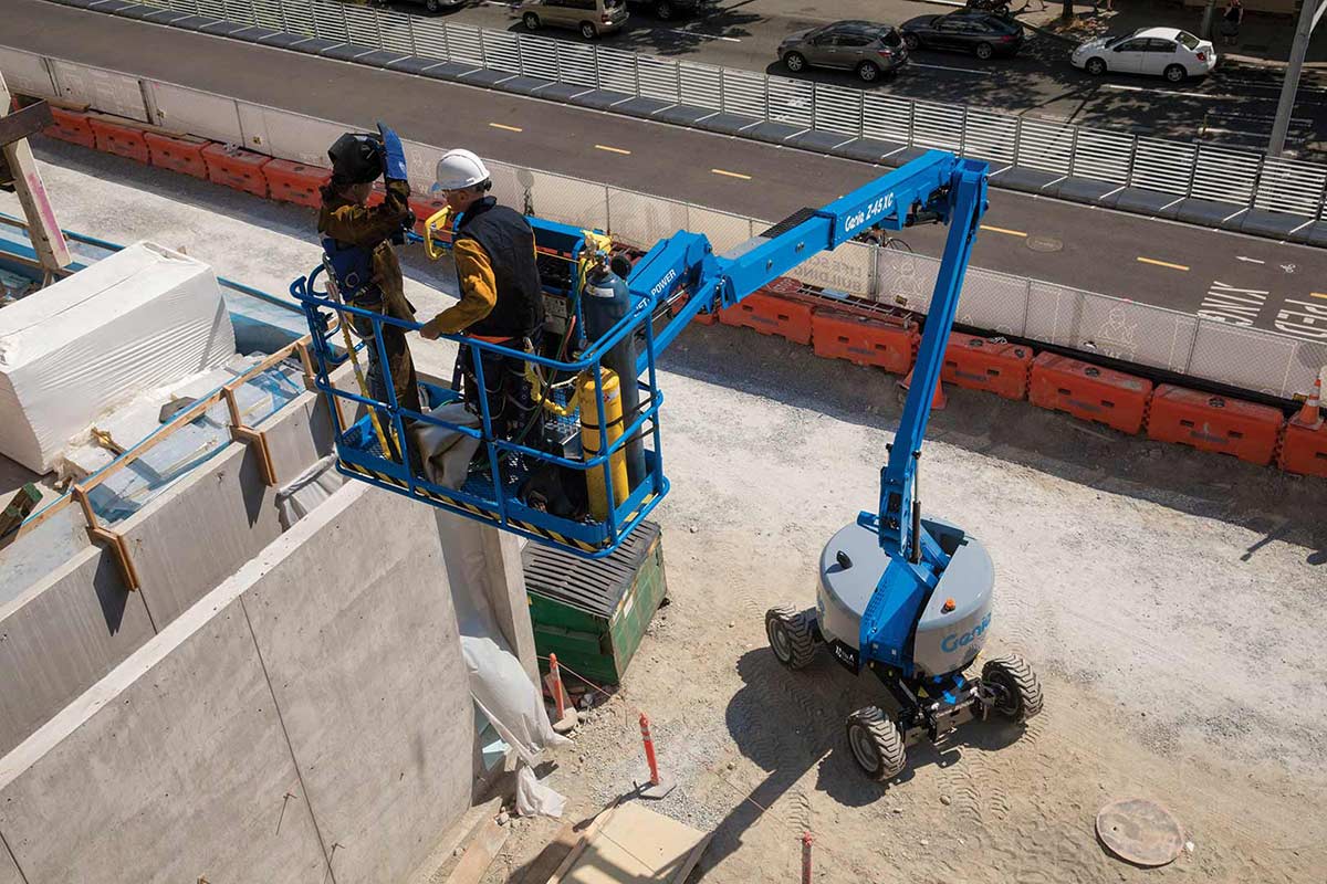 16 Meter Articulated Boom Lift