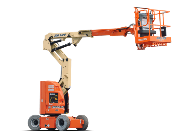 12 meter articulated boom lift for indoor and outdoor access work