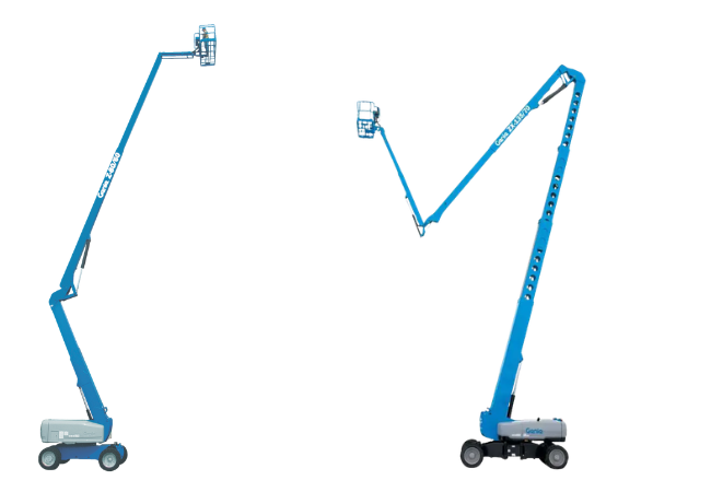 56 meter articulated boom lift for extreme height construction and maintenance access