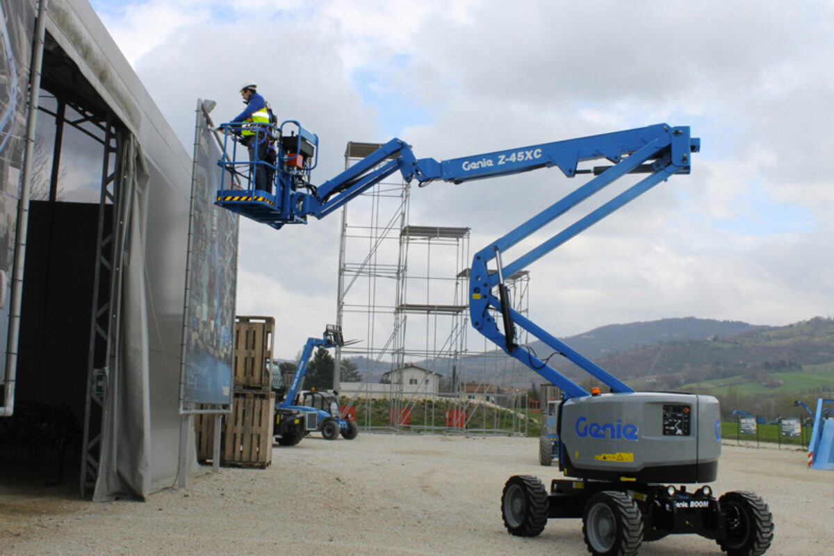 Diesel Boom Lift Rental