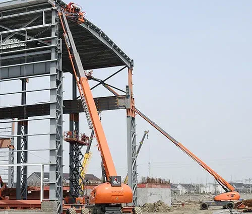 42 Meter Articulated Boom Lift Rental Dubai UAE